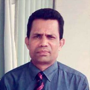 Mr. H K M S Kumarasinghe
